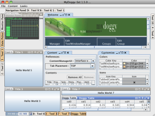 Additional Swing Components For Java